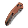 Nóż Civivi Sixgill Guibourtia Wood Damascus by Gavko Knives (C24050-DS1)